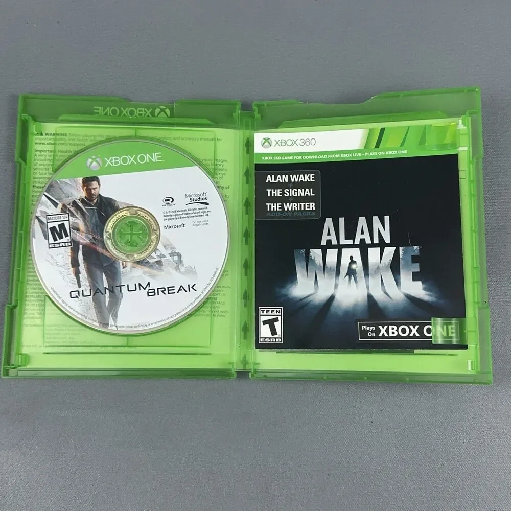 Quantum Break Microsoft Xbox One